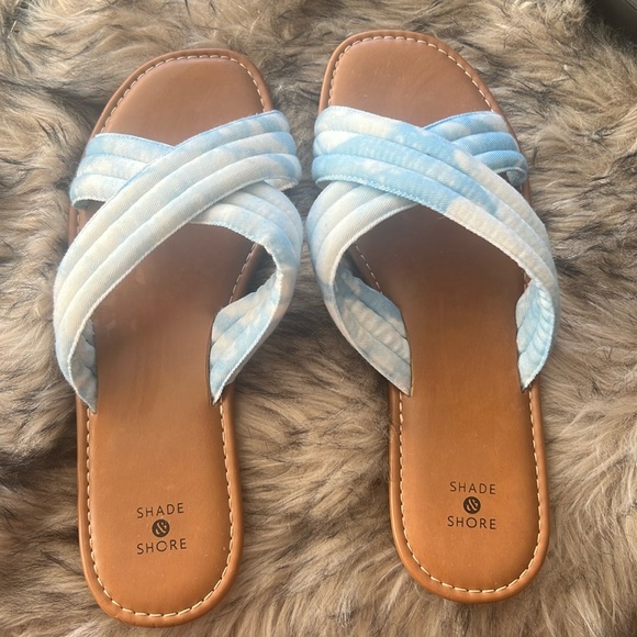 Slide sandals cushioned soft cloud - Picture 1 of 4